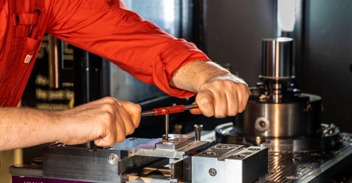 machining