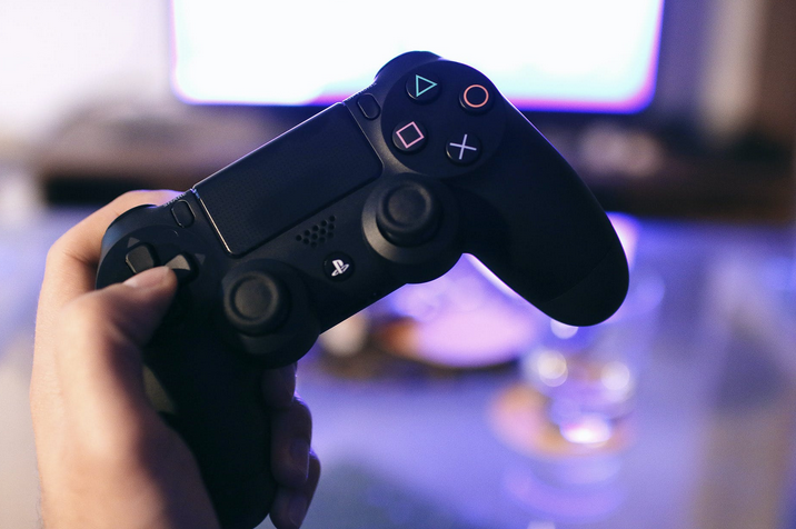 game console